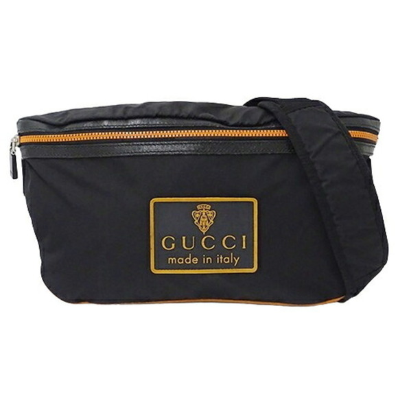 GUCCI Black Hobo Bag - Picture 1 of 13